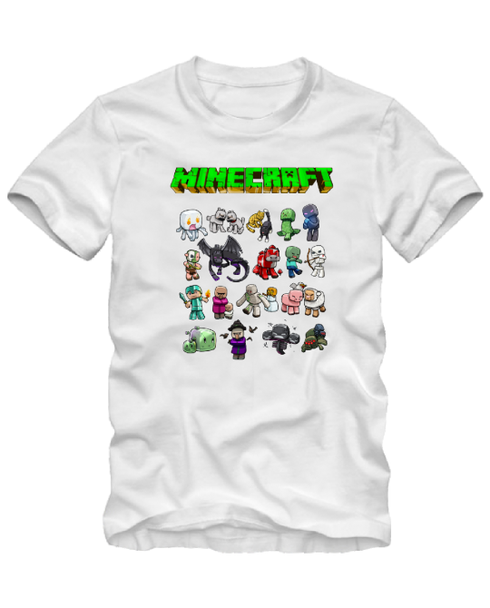 Minecraft marškinėliai skins Minecraft marškinėliai skins